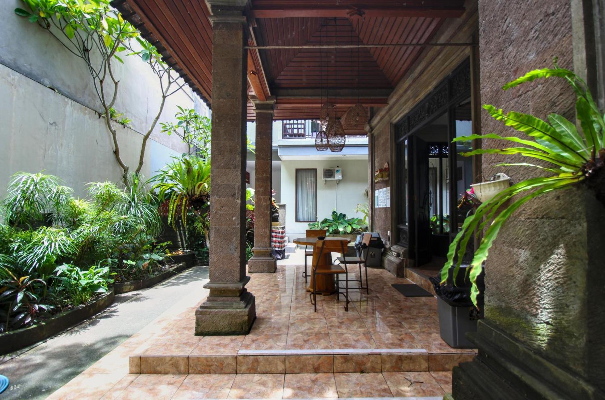 Oda Guest House Ubud Exterior photo